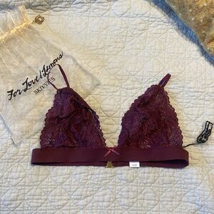 For love and lemons bralette